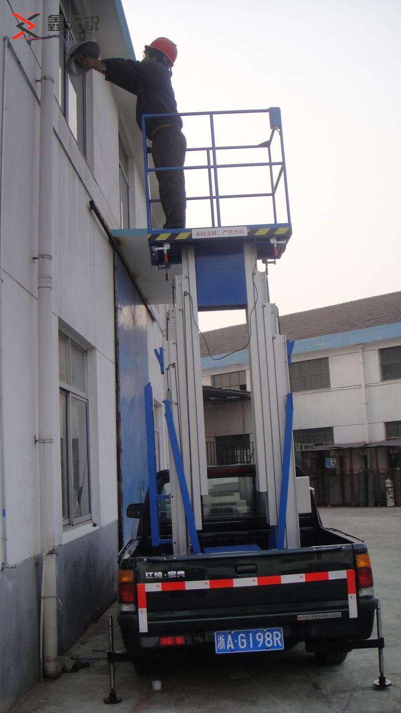 濮阳车载铝合金式升降机