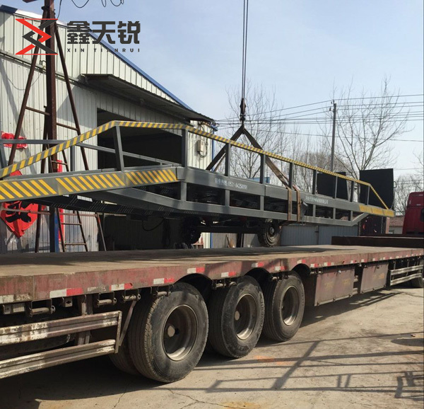濮阳移动式登车桥装车发货