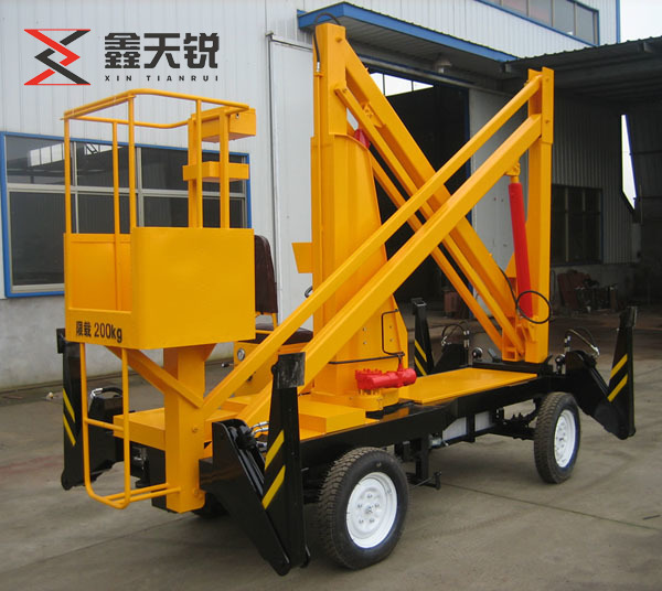 濮阳曲臂式高空作业车
