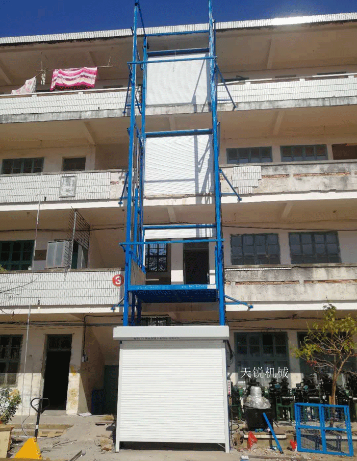 濮阳室外升降货梯