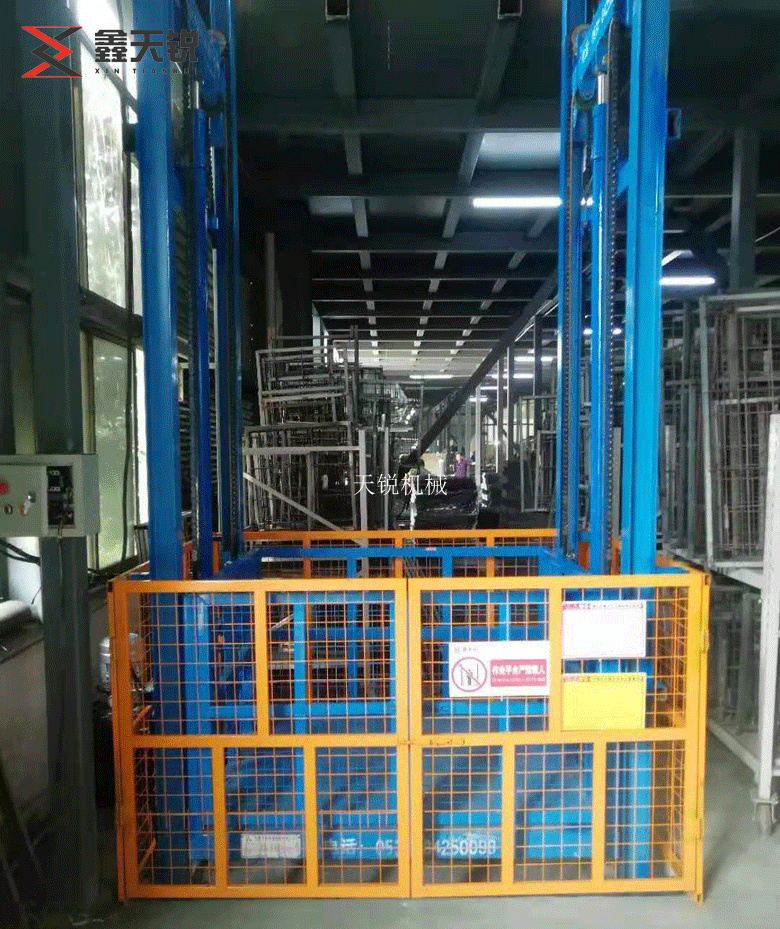 濮阳工厂升降货梯