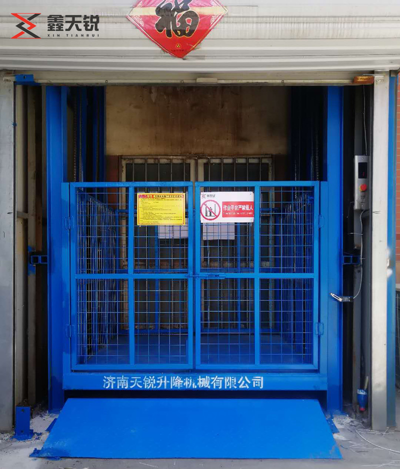濮阳导轨式升降机